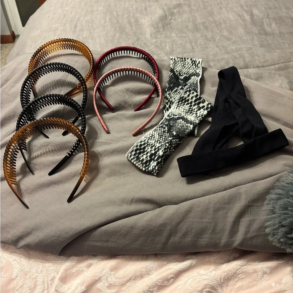 Assortment of headbands